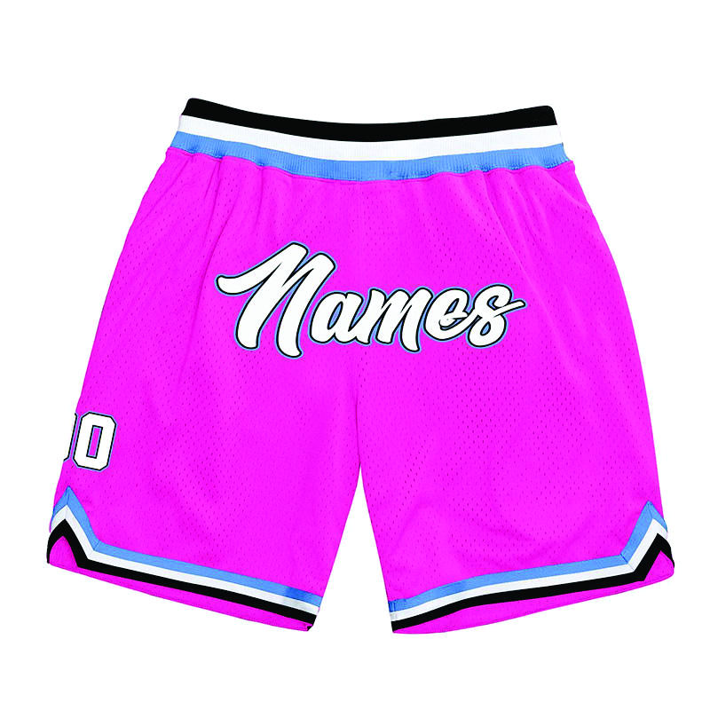 National Apparels High Quality Custom Made Basketball Shorts For Mens Cropped Fit Polyester Plain Sublimation Shorts For Mens